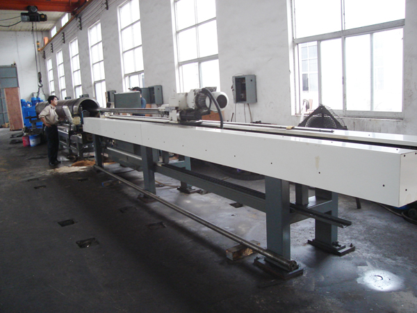  Horizontal honing machine